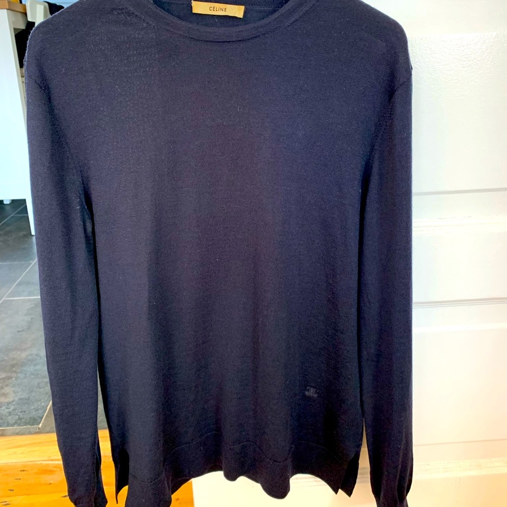 Céline Phoebe Philo Era Knit Sweater